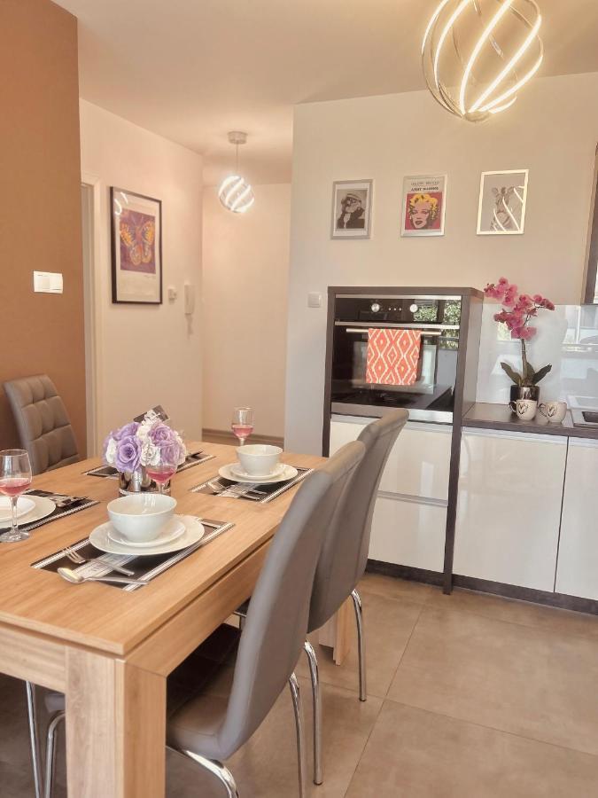 Downtownapartments Andy Air-Conditioned, Underground Parking Available Rzeszow Luaran gambar